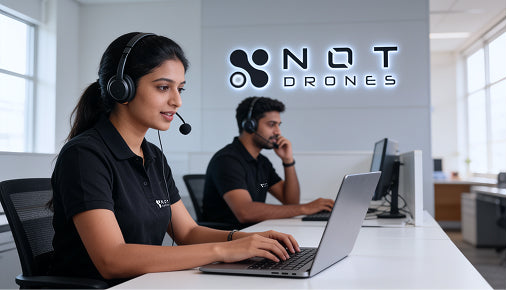 NOT Drones support team